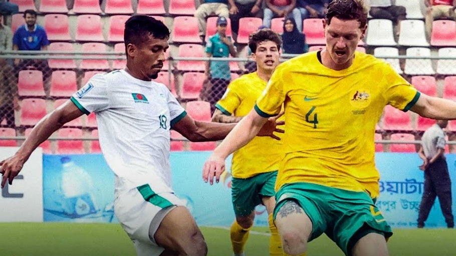 خلاصه بازی بنگلادش 0-2 استرالیا (مقدماتی جام جهانی 2026)