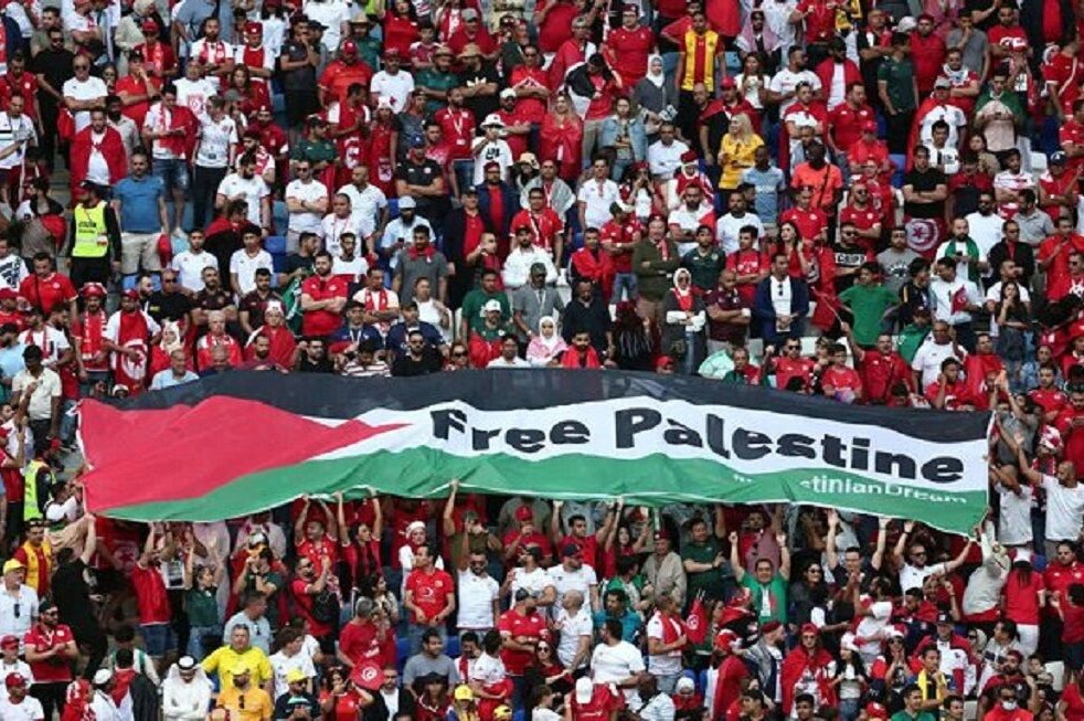 واکنش اینفانتینو به صعود تاریخی فلسطین