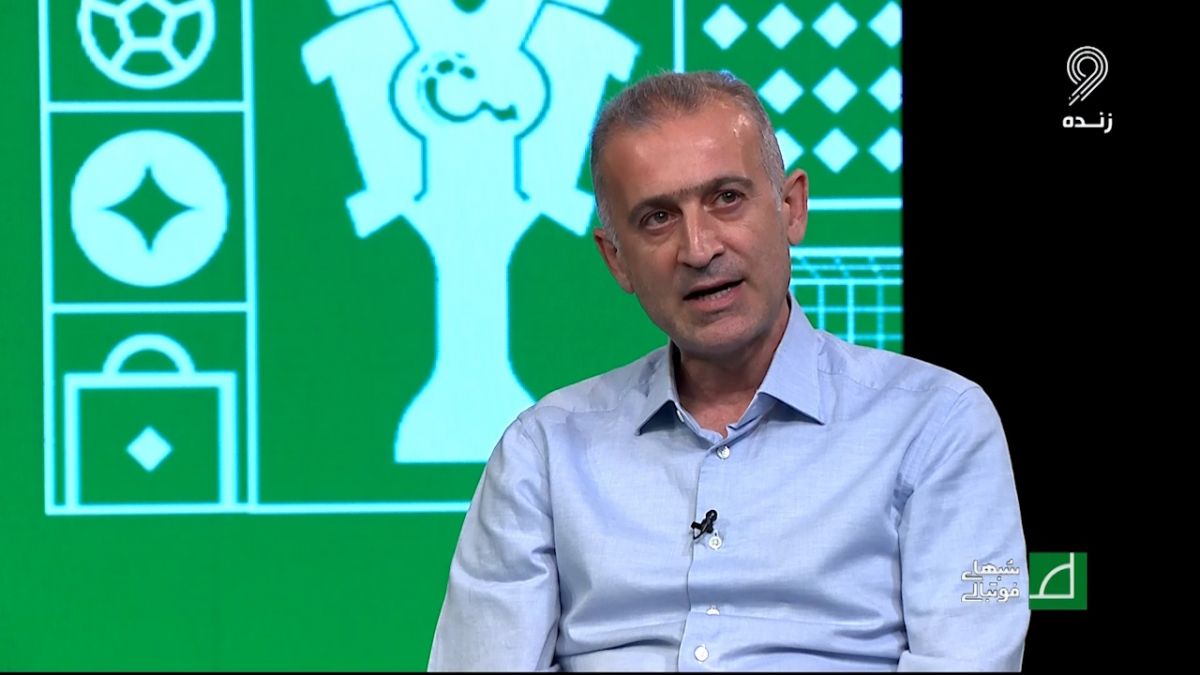 شبهای فوتبالی/ فراز کمالوند: بدون نگاه رنگی، گل پرسپولیس به مس آفساید بود