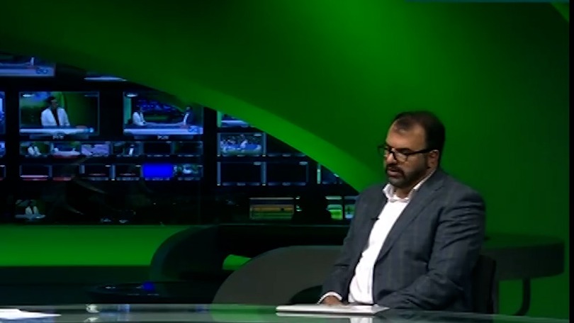 مجله فوتبال/ حمله علیرضا خانی به فرشید سمیعی: ایشان فیلم هندی زیاد می‌بینند!