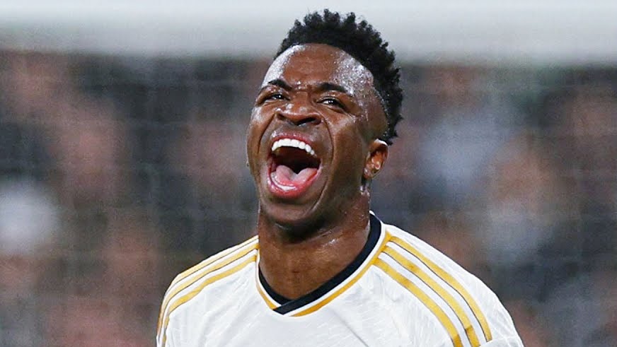 گل های وینسیوس برای رئال مادرید در لالیگا فصل 24-2023