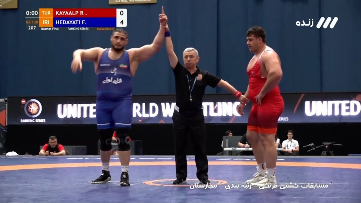 پیروزی فردین هدایتی مقابل رضا کایالپ قهرمان چند دوره جهان