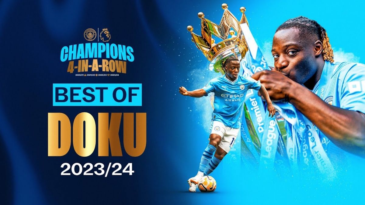 لحظات برتر جرمی دوکو در منچسترسیتی فصل 2023-2024