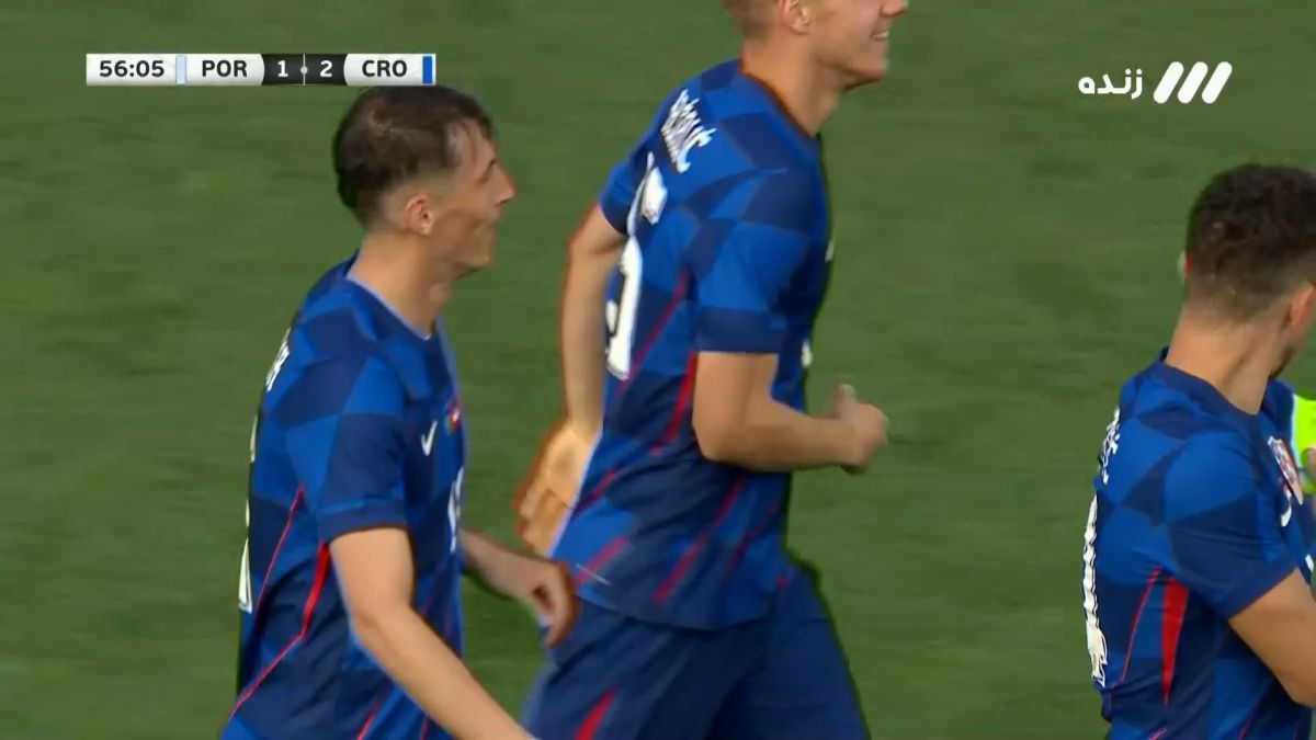 گل دوم کرواسی به پرتغال (بودیمیر)
