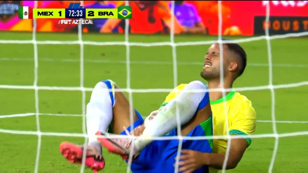 گل اول مکزیک به برزیل (کوئینونز)