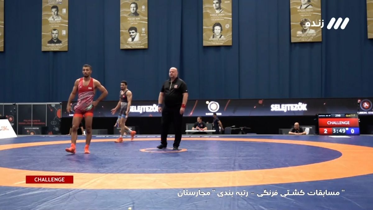 محمدرضا گرایی در دور نخست سلیمان نصر از تونس را شکست داد