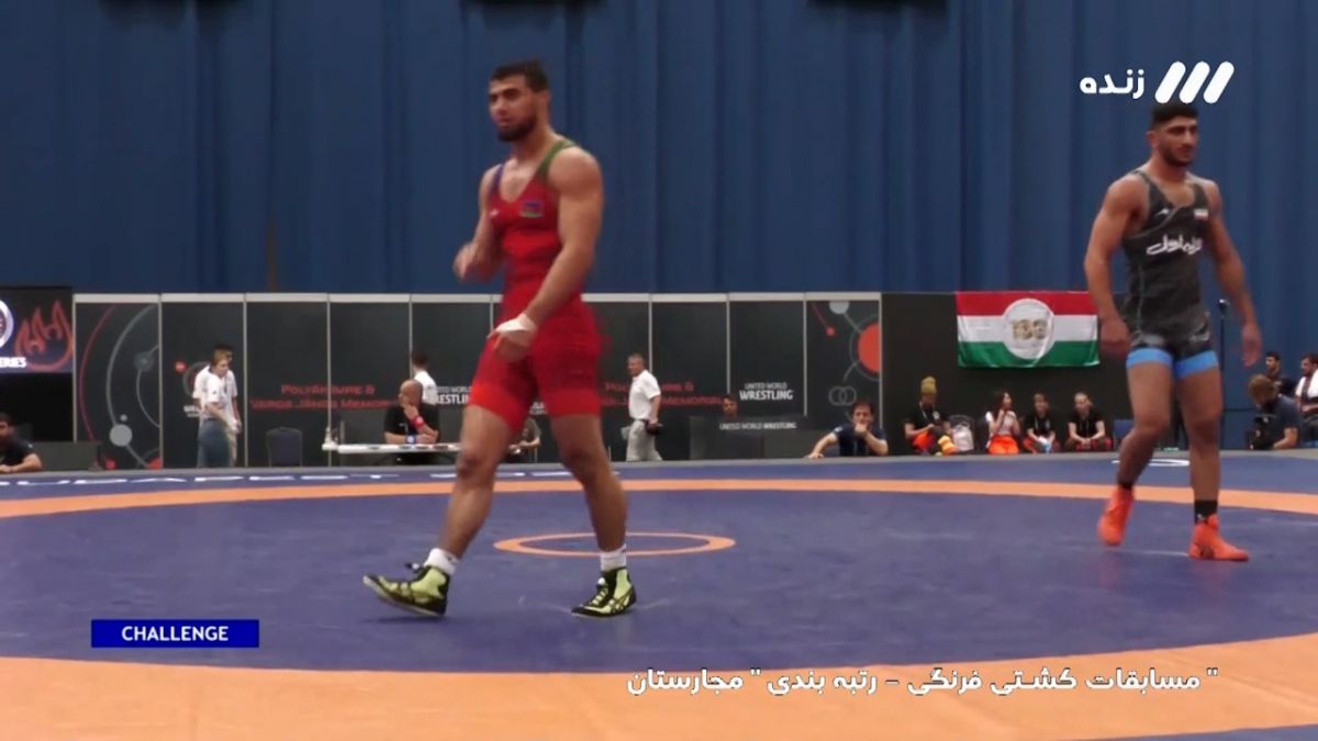 شکست تلخ دانیال سهرابی مقابل نماینده آذربایجان