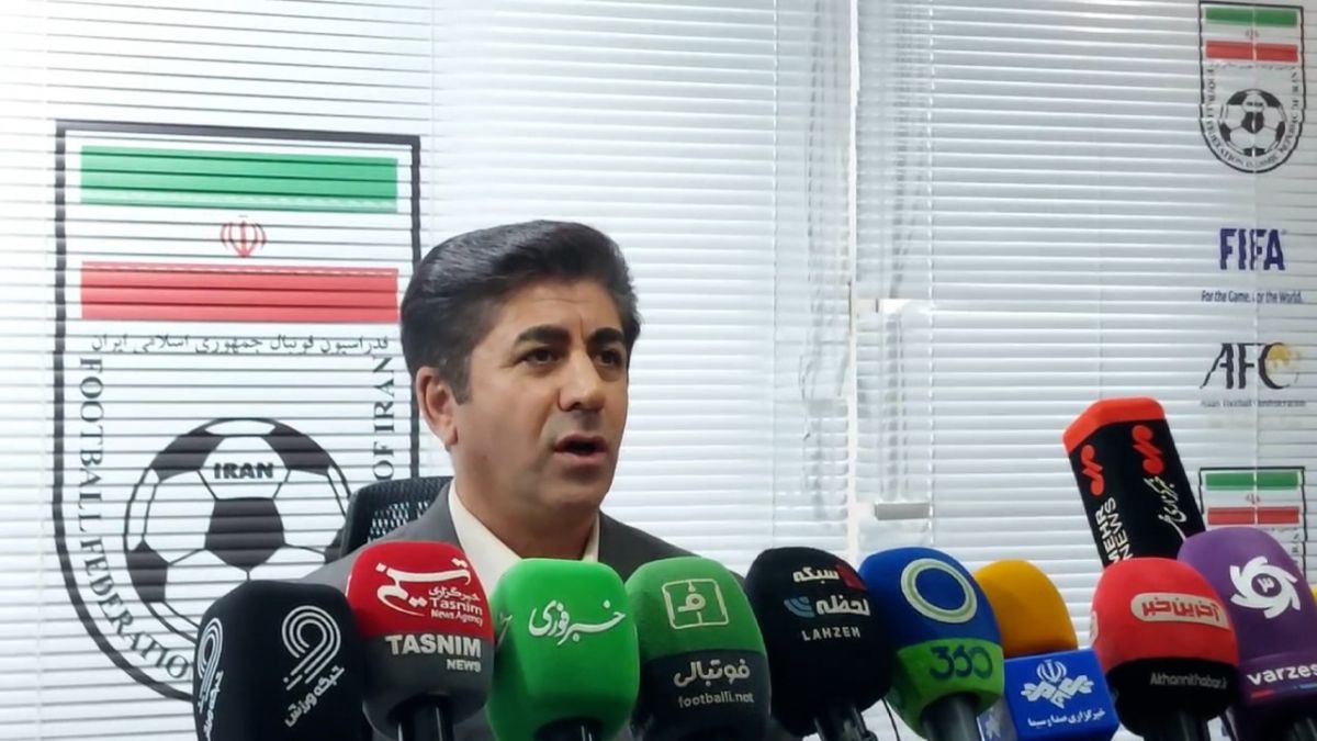 اختصاصی/ بخش کامل نشست خبری هدایت ممبینی دبیرکل فدراسیون فوتبال