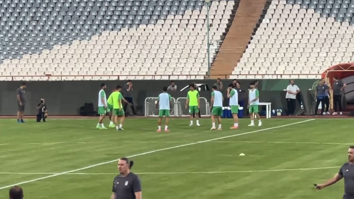 اختصاصی/ تمرین تیم ملی فوتبال ایران برای تقابل با ازبکستان