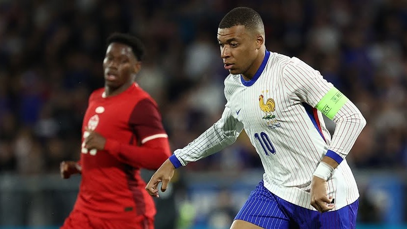 خلاصه بازی فرانسه 0-0 کانادا