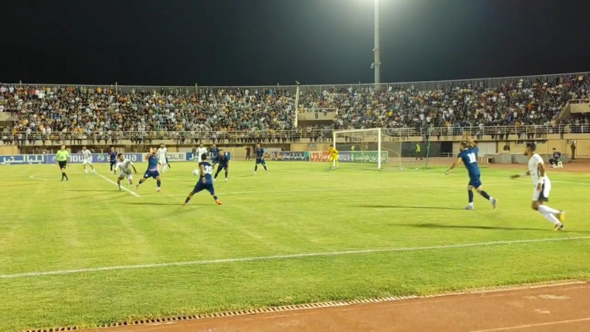 اختصاصی/ صحنه مشکوک به پنالتی برای چادرملو مقابل دریا بابل