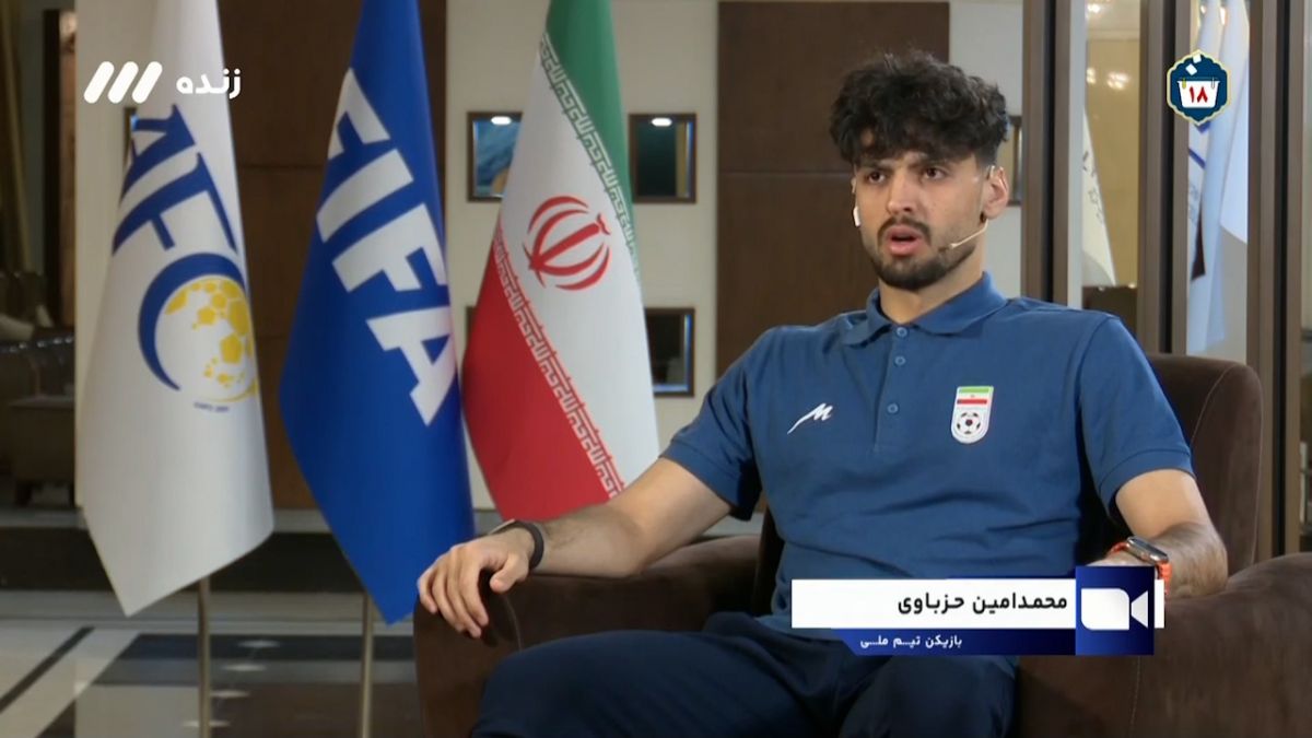 فوتبال برتر/ گفت و گو با امین حزباوی مدافع السد قطر در اردوی تیم ملی