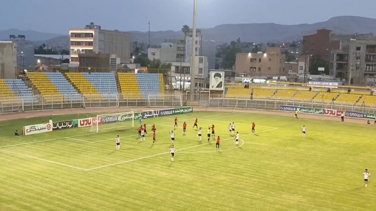 اختصاصی/ گلهای بازی نفت مسجدسلیمان 2-0 خوشه طلایی