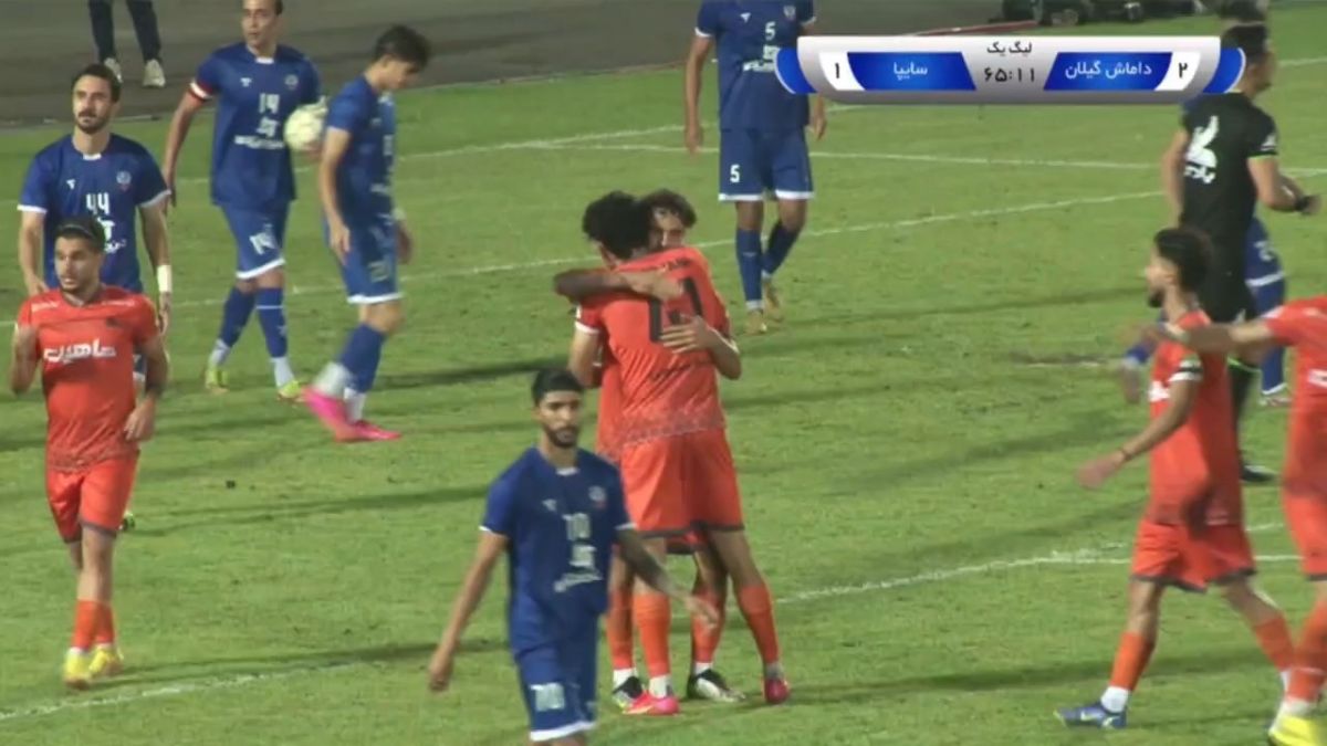 خلاصه بازی داماش 2-2 سایپا (اختصاصی)