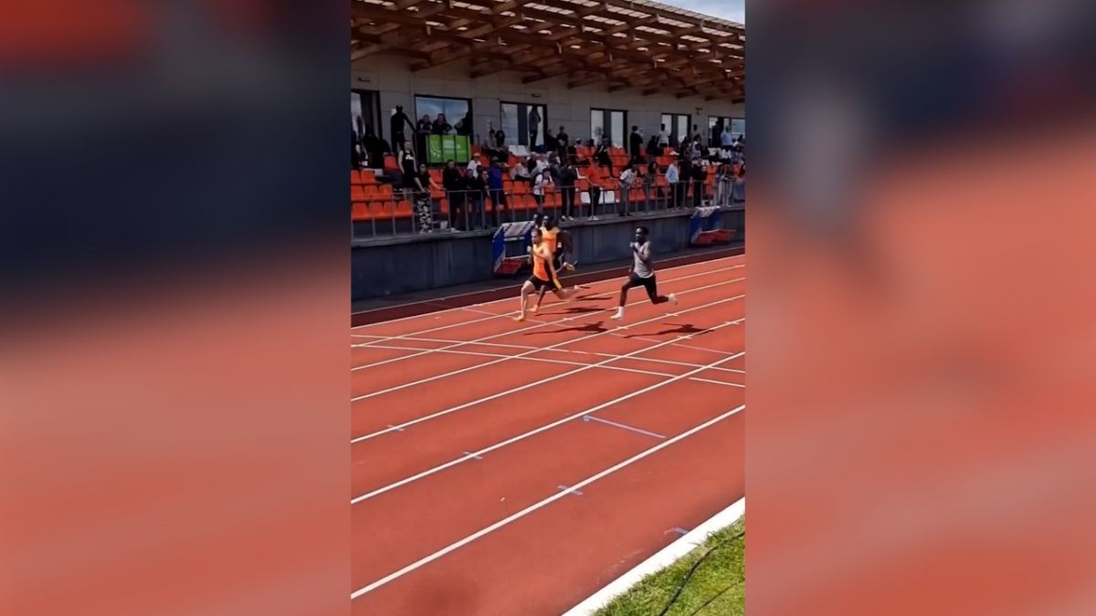 قهرمانی تفتیان در رقابتهای بینالمللی دو و میدانی فرانسه