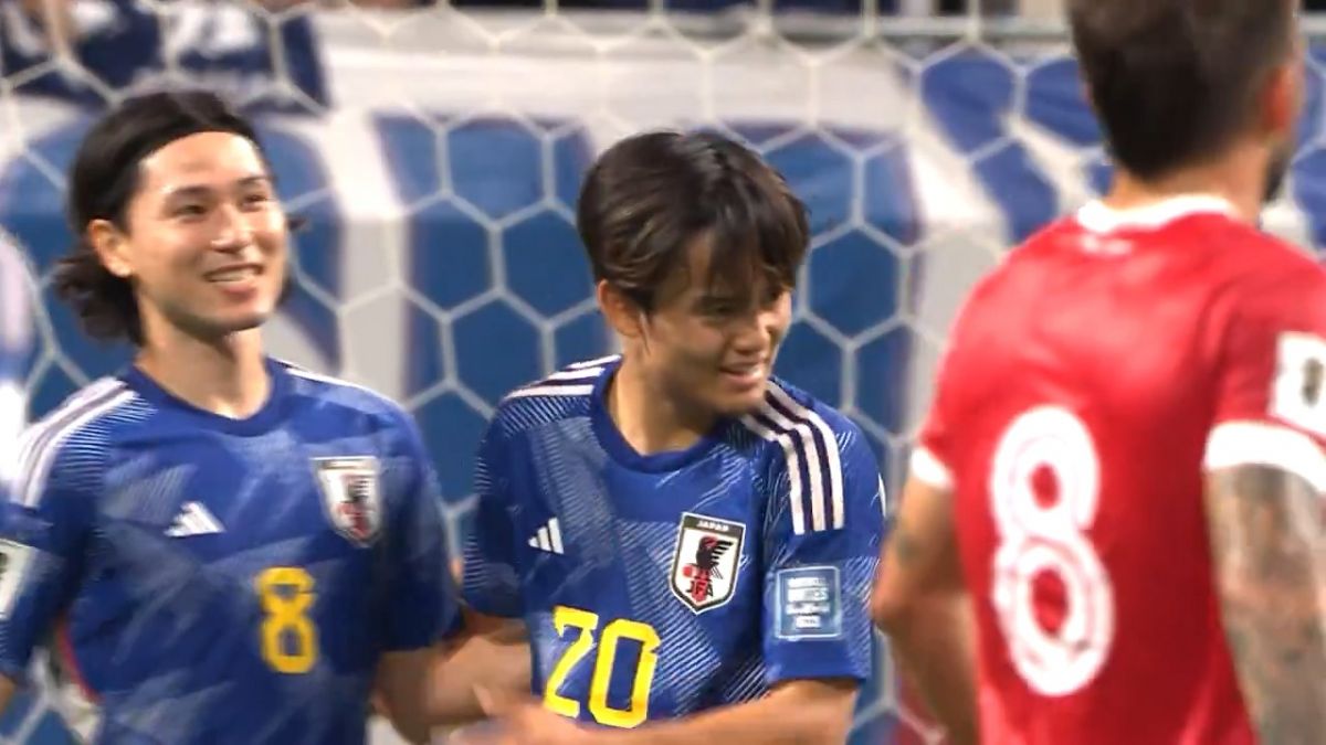 گل سوم ژاپن به سوریه (گل به خودی)