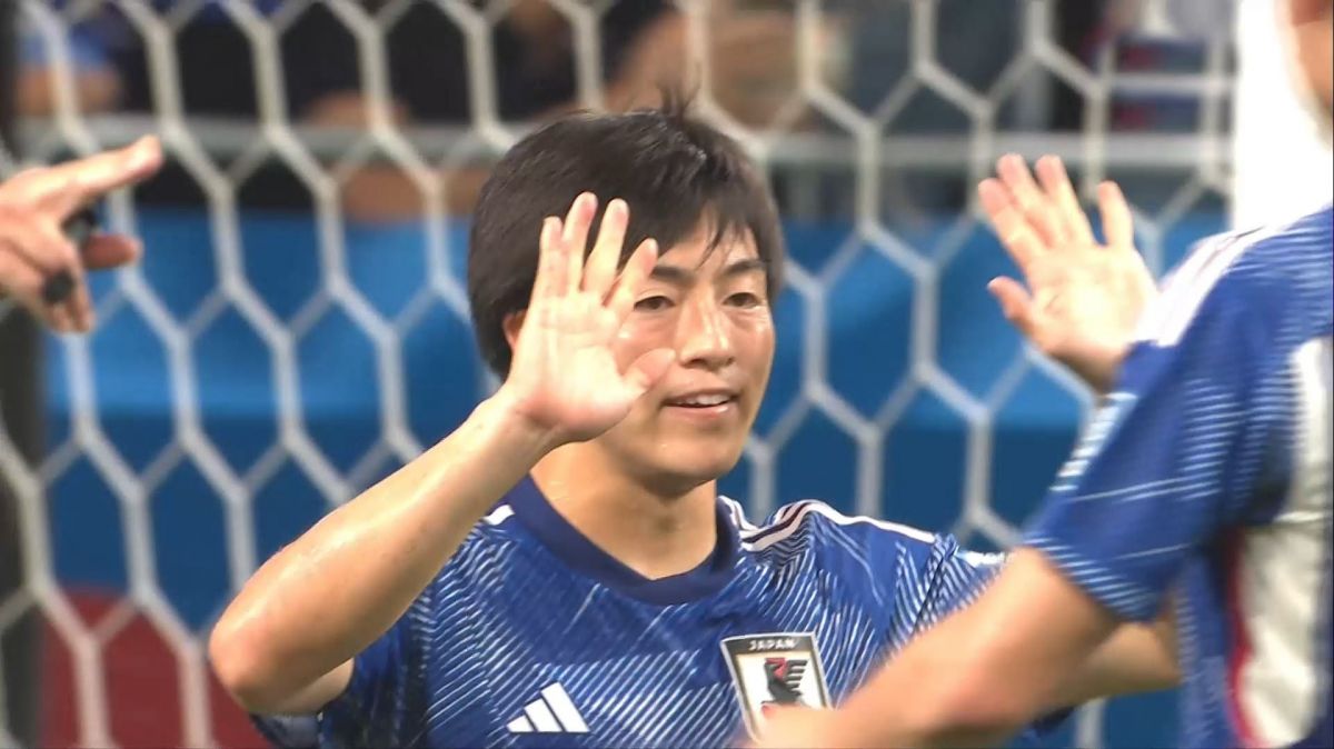 گل چهارم ژاپن به سوریه (سوما - پنالتی)