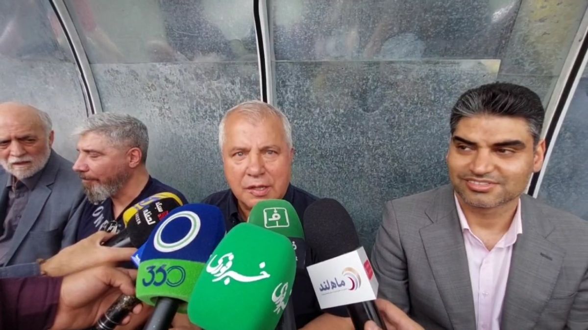 اختصاصی/ گفت و گو با علی پروین در حاشیه تمرین پیشکسوتان پرسپولیس