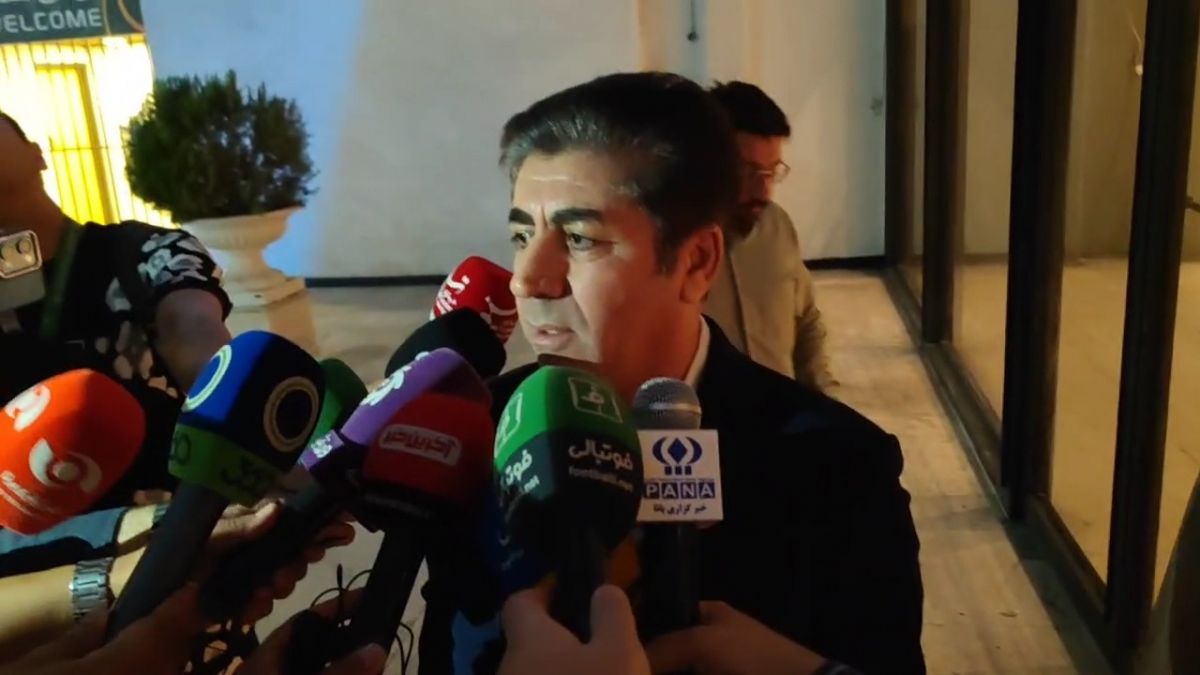 اختصاصی/ صحبتهای هدایت ممبینی دبیرکل فدراسیون فوتبال درباره مشکلش برای ورود به ورزشگاه، قبل از بازی تیم ملی با ازبکستان