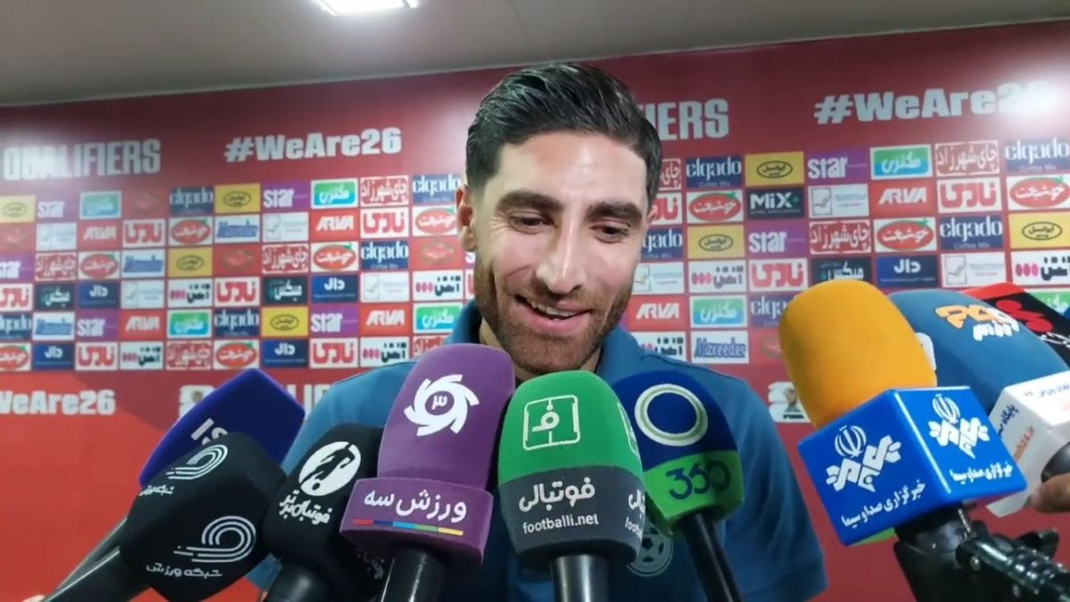 اختصاصی/ مصاحبه علیرضا جهانبخش پس از تساوی مقابل ازبکستان