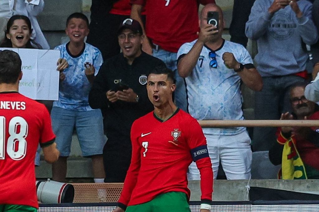برد شیرین پرتغال با دبل رونالدو پیش از شروع یورو 2024