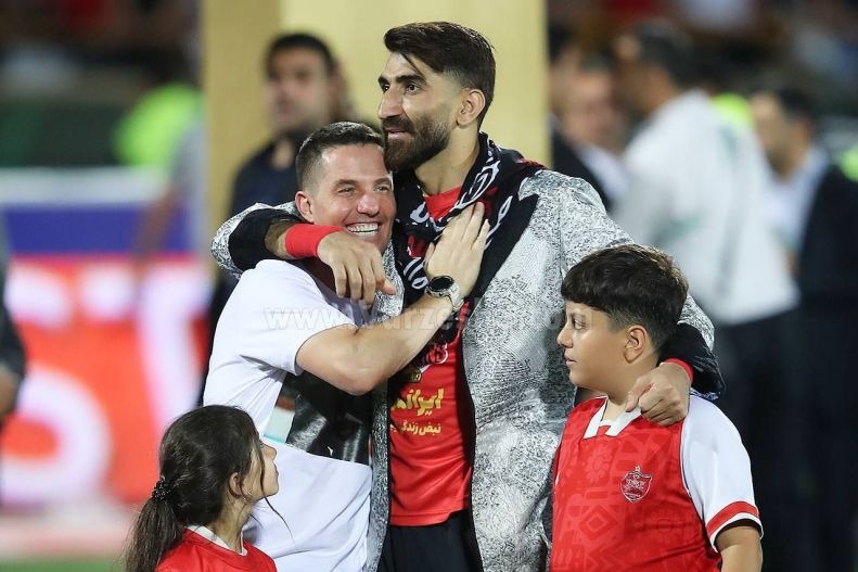 خبر مهم بیرانوند برای هواداران پرسپولیس؛ اوسمار به تایلند می‌رود و دیگر برنمی‌گردد!