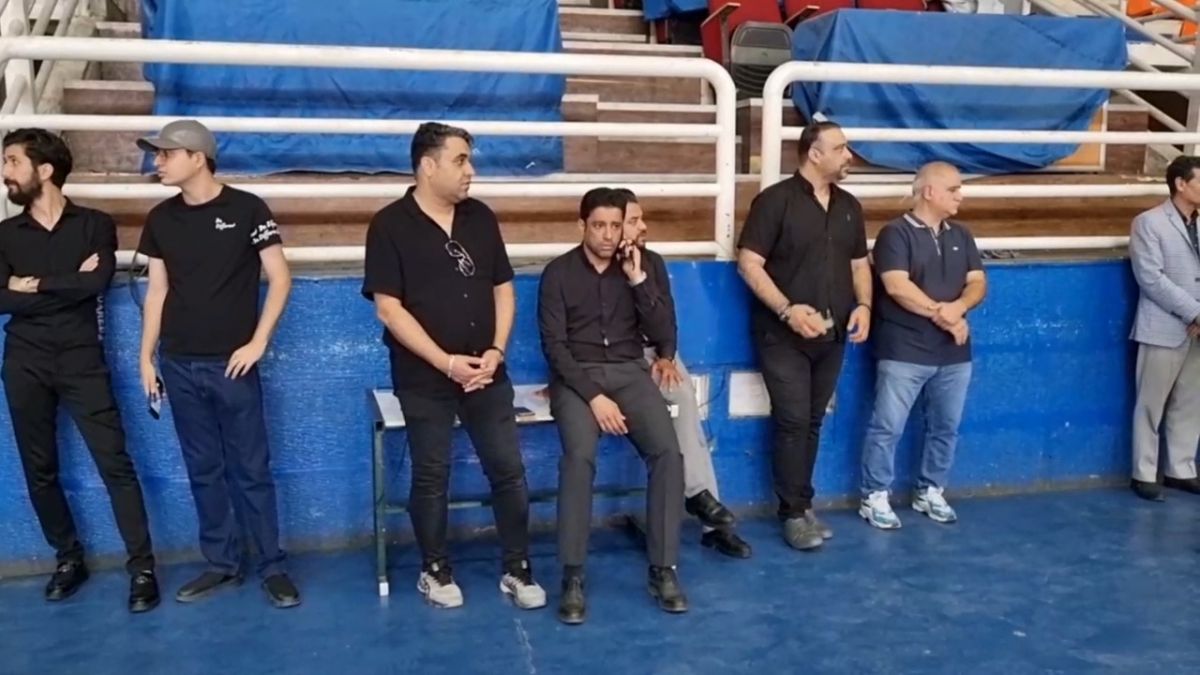 اختصاصی/ مراسم تشییع پیکر علی اسعدی بازیکن فقید فوتسال مشهد