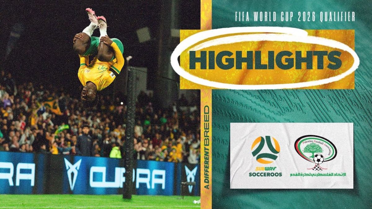 خلاصه بازی استرالیا 5-0 فلسطین (مقدماتی جام جهانی 2026)