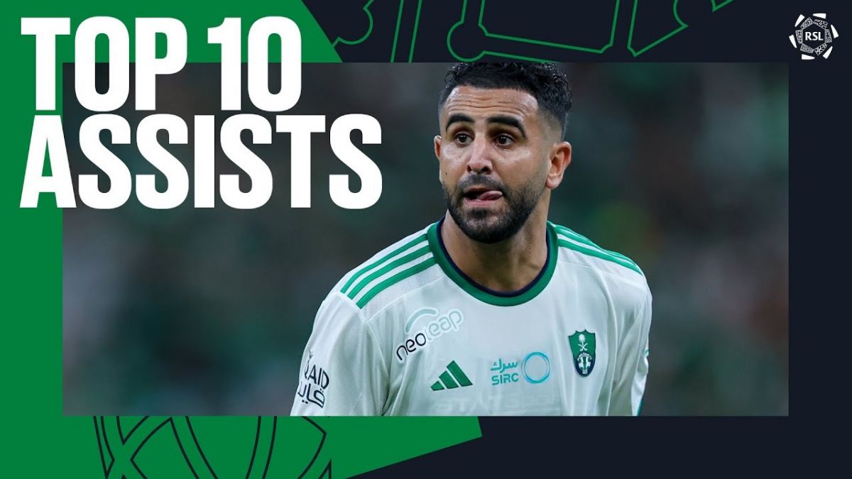 10 پاس گل برتر و تماشایی لیگ عربستان 2023-2024