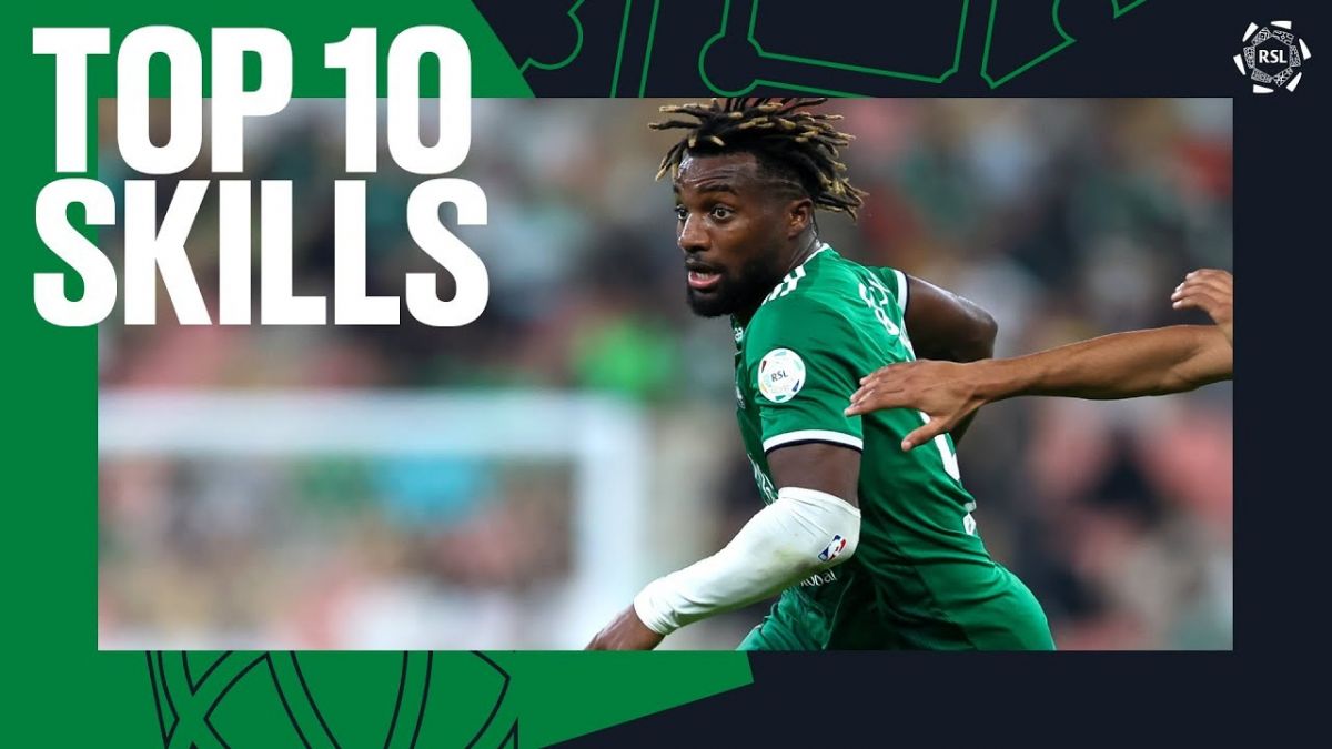 10 حرکت تکنیکی برتر و تماشایی لیگ عربستان 2023-2024