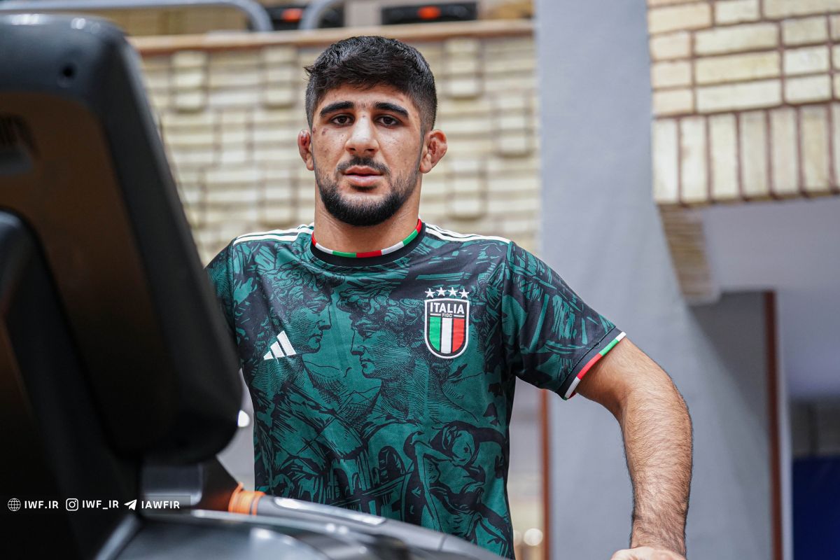  فوتبالی - گزارش تصویری  تمرین تیم ملی کشتی فرنگی بزرگسالان