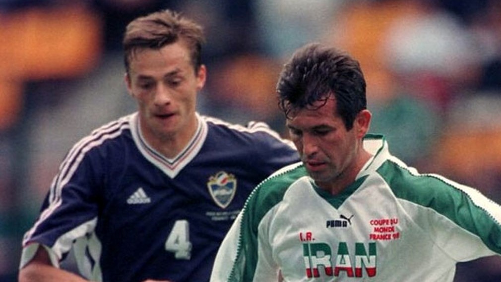 نوستالژی/ خلاصه بازی ایران - یوگسلاوی؛ گروه F جام جهانی 1998 فرانسه
