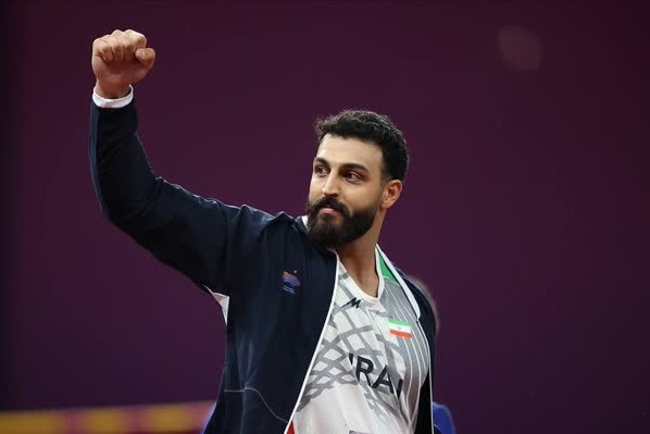 ملی پوش ایران قهرمان پرتاب دیسک آسیا شد