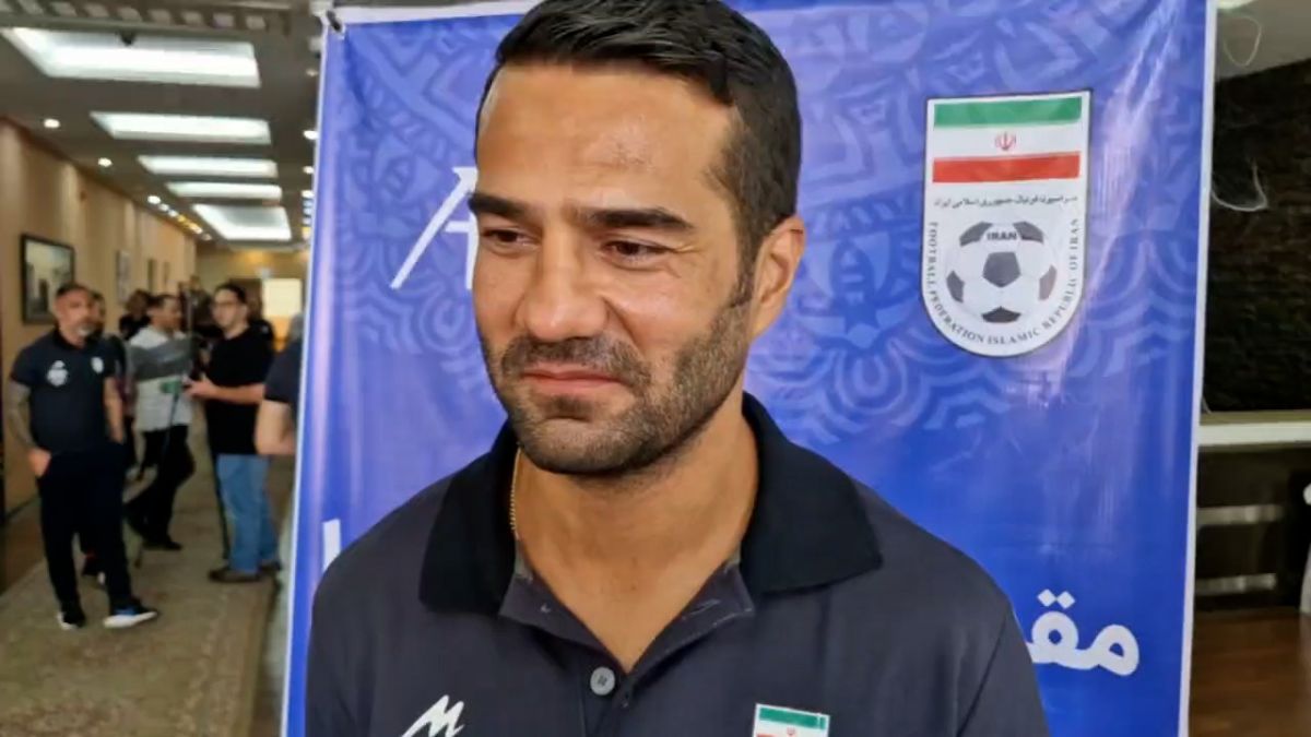 اختصاصی/ صحبت‌های مسعود شجاعی با خبرنگاران در حاشیه دوره مربیگری درجه A آسیا