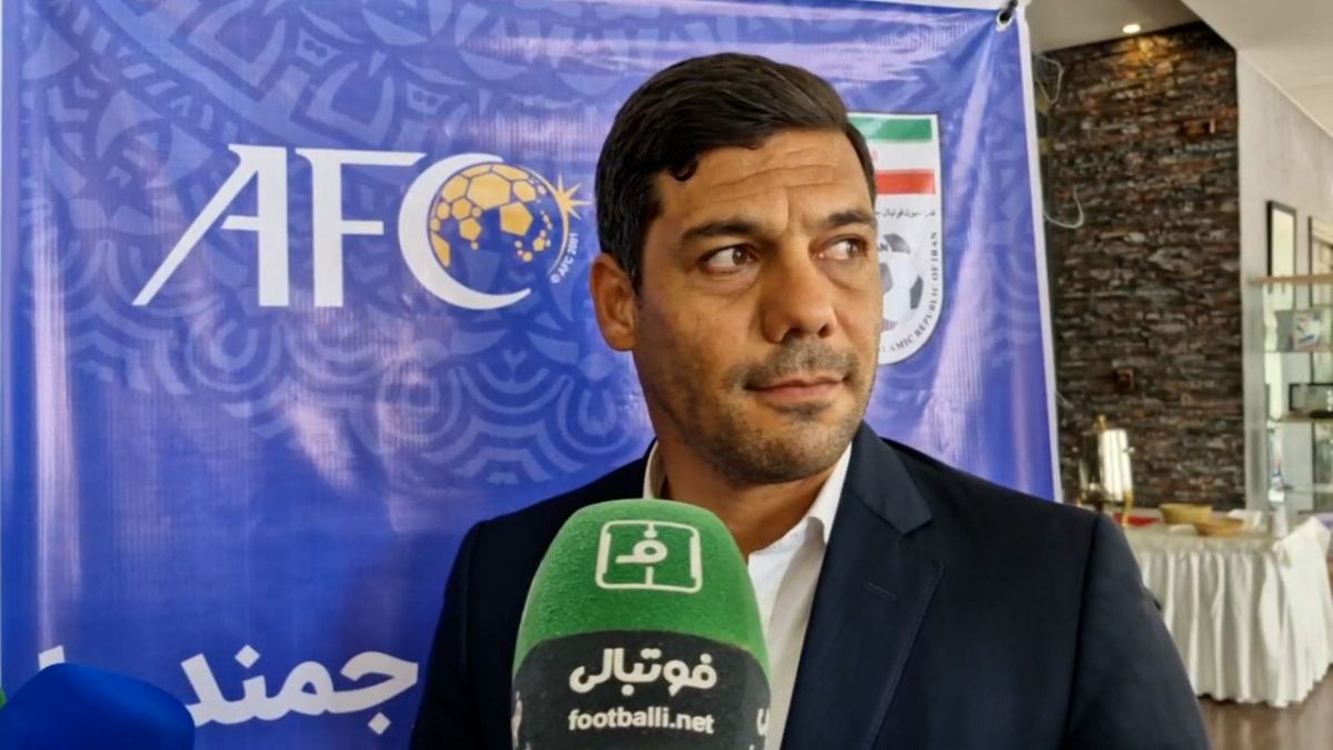 اختصاصی/ صحبت‌های ابراهیم شکوری با خبرنگاران در حاشیه دوره مربیگری درجه A آسیا