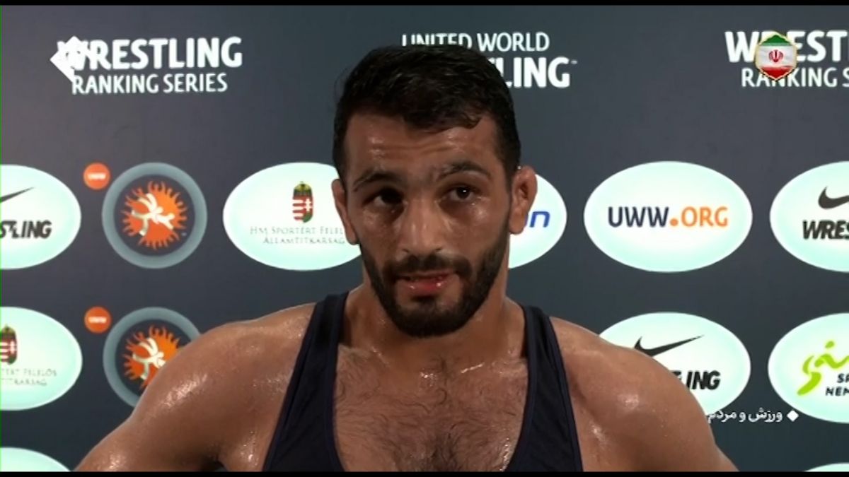 ورزش و مردم/ صحبت‌های حسن یزدانی پس از قهرمانی در مسابقات کشتی آزاد رنکینگ اتحادیه جهانی مجارستان