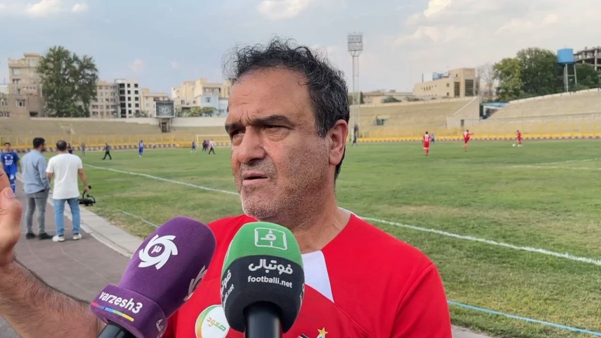 اختصاصی/ گفت و گو با مرتضی کرمانی مقدم قبل از دیدار پیشکسوتان استقلال و پرسپولیس