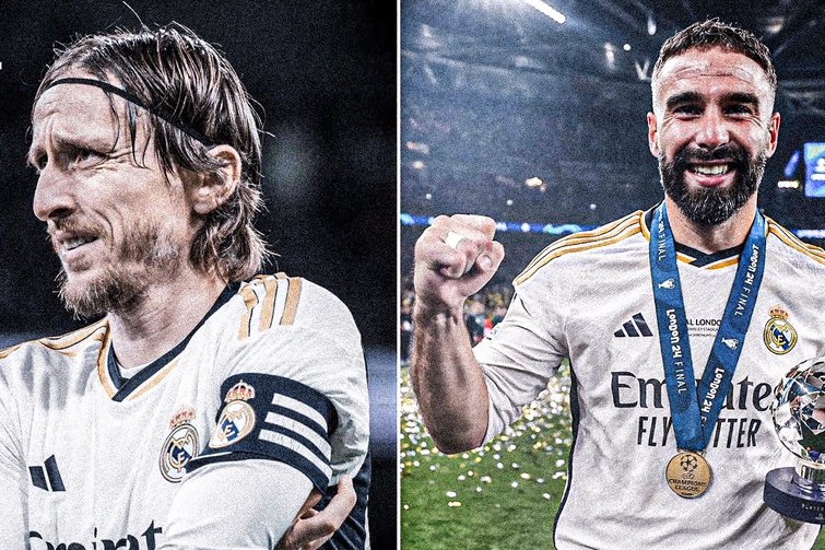 قابی از چهار کاپیتان رئال مادرید در صورت رفتن ناچو