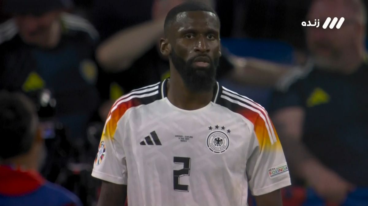 گل اول اسکاتلند به آلمان (گل به خودی رودیگر)