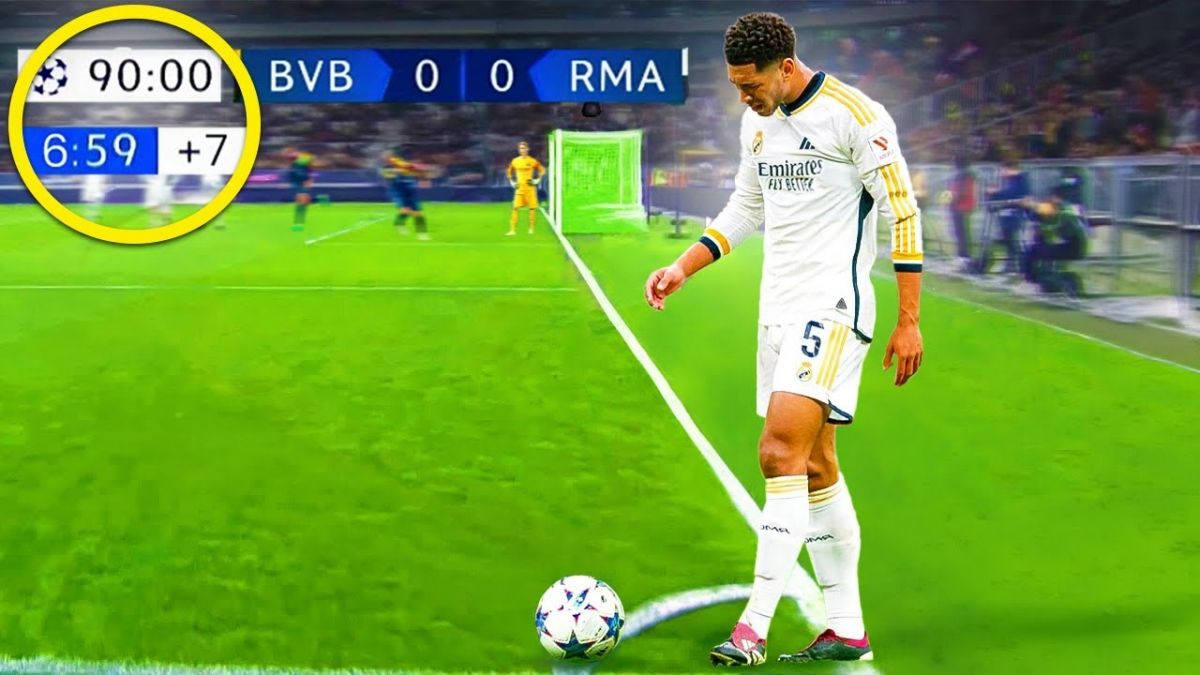 گل‌ های دراماتیک و تماشایی در لحظات پایانی