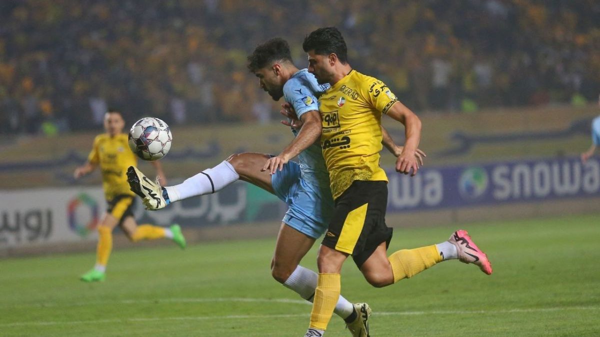 خلاصه بازی سپاهان 2-1 گل گهر (نیمه نهایی جام حذفی)