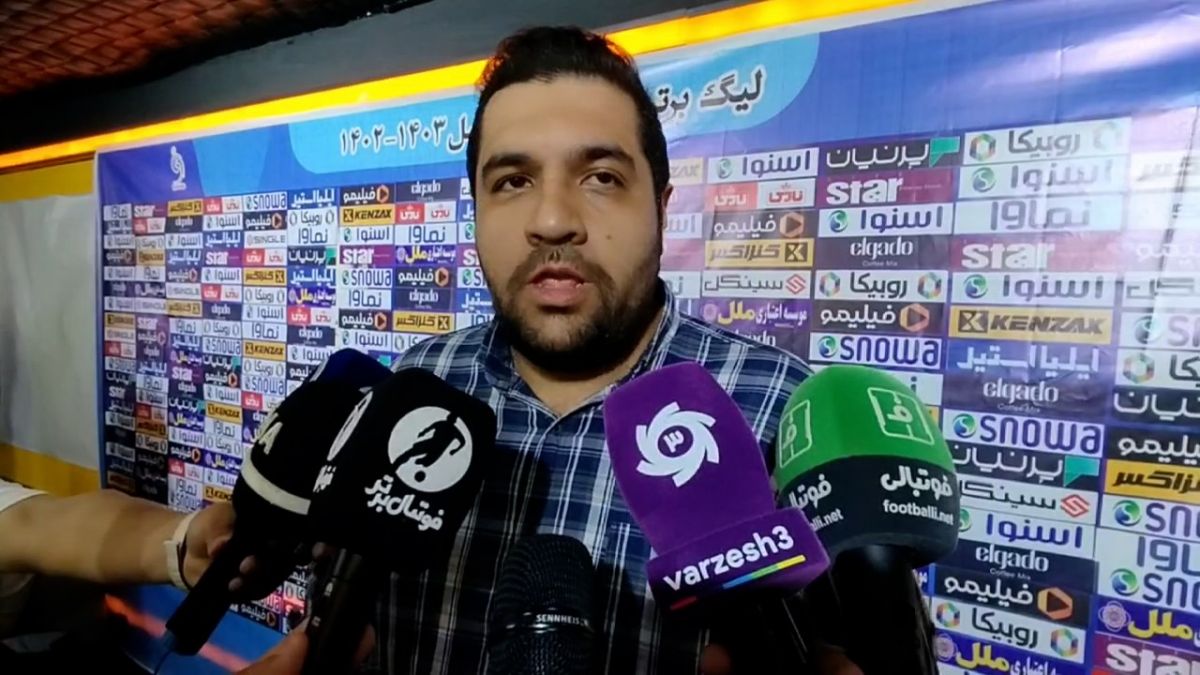 اختصاصی/ توضیحات میرصالحی روابط عمومی سپاهان در خصوص درگیری آخر بازی