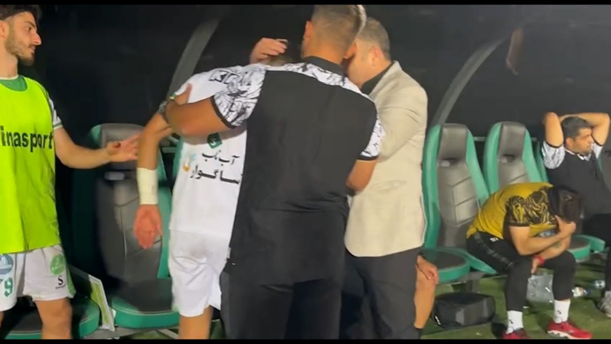 اختصاصی/ از دلداری دادن رجاییان به لیموچی بعد از حذف آلومینیوم اراک از جام حذفی تا شادی گل عجیب آلومینیومی‌ها