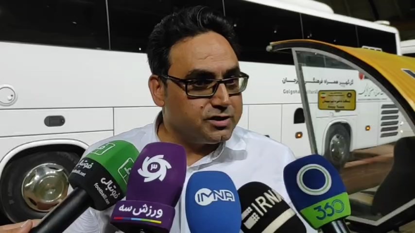 اختصاصی/ صحبت های حیدر افسری سرپرست گل گهر در خصوص اتفاقات پایان بازی