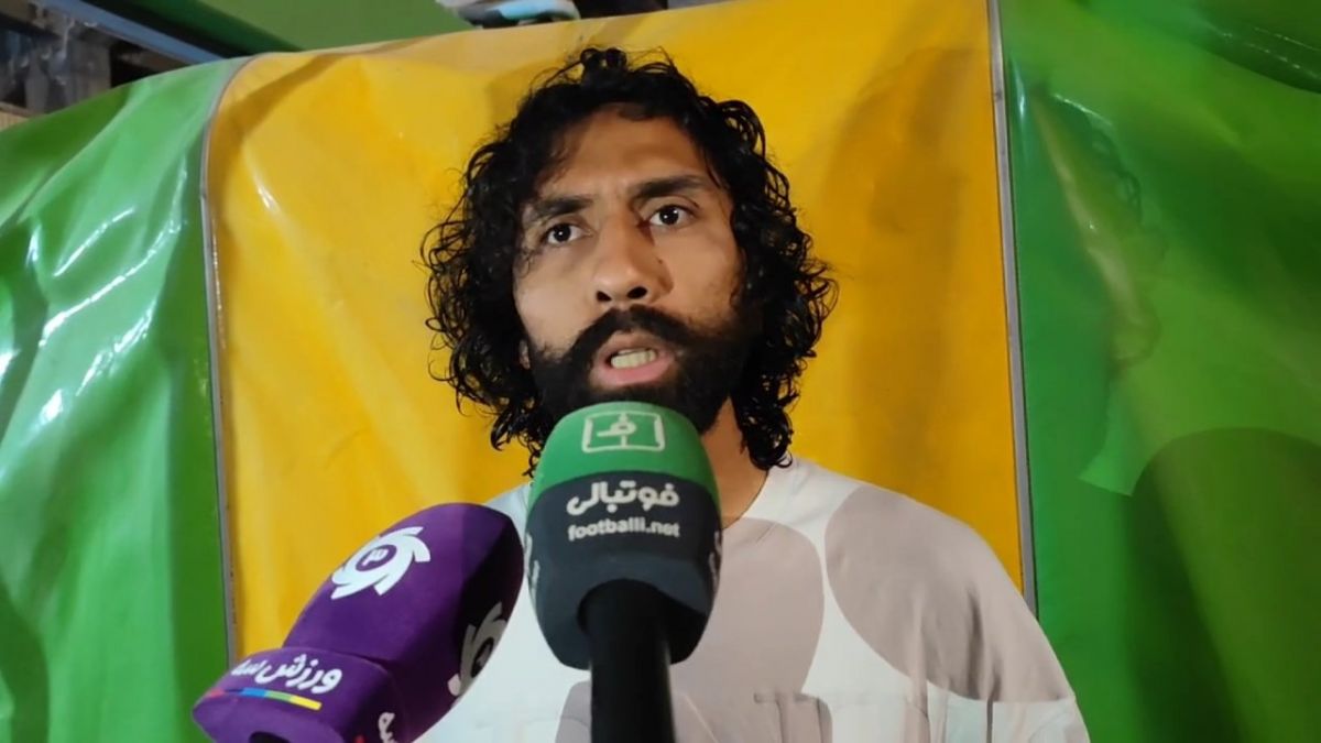 اختصاصی/ فرشید باقری: استقلال؟ فقط به فینال حذفی فکر می‌کنم