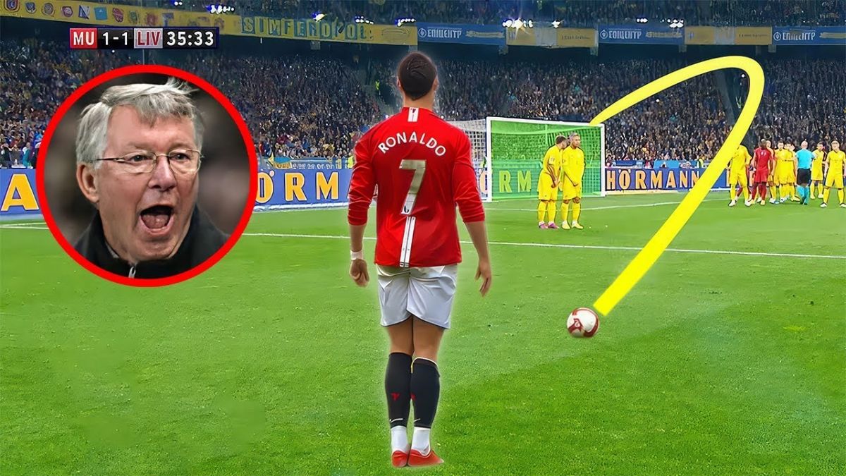 برترین لحظات رونالدو در منچستریونایتد