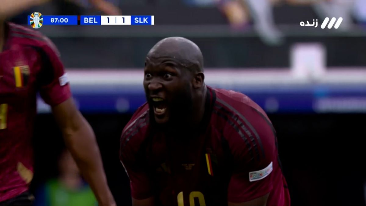 بدشانس مثل لوکاکو؛ دومین گل روملو لوکاکو هم مردود اعلام شد