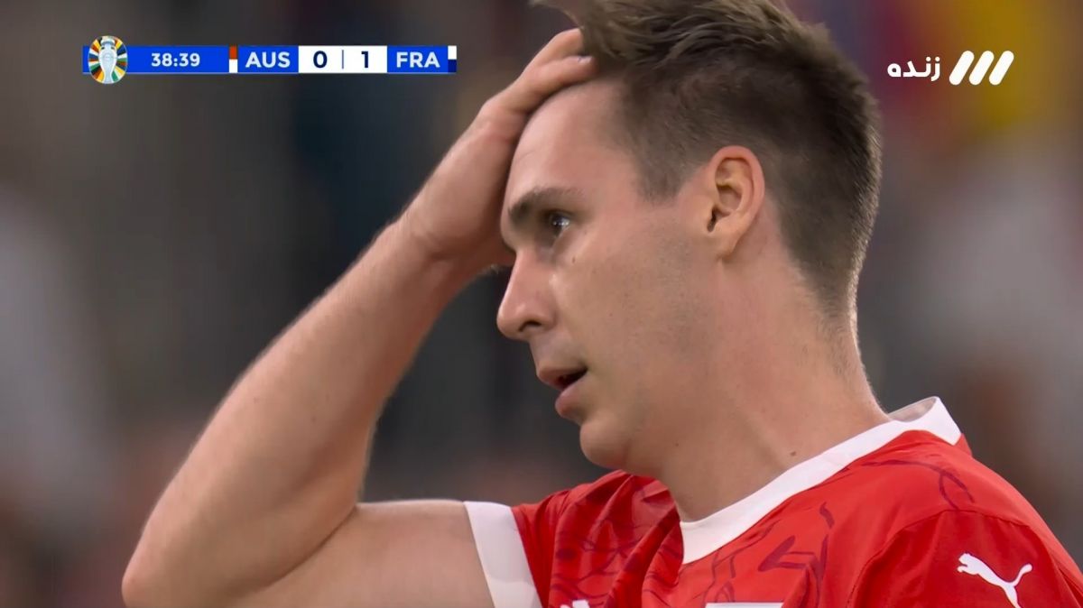 گل اول فرانسه به اتریش (گل به خودی ووبر)