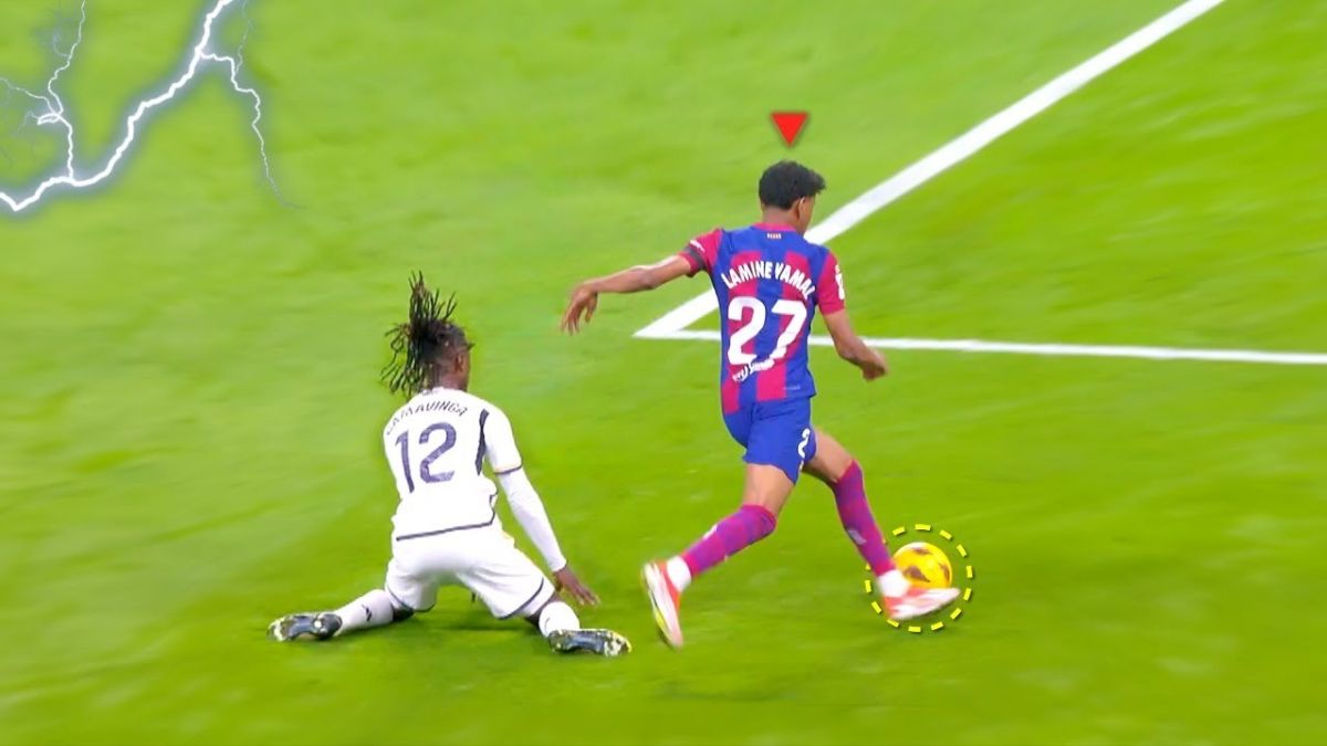 حرکات تکنیکی ستاره های دنیای فونبال در سال 2024