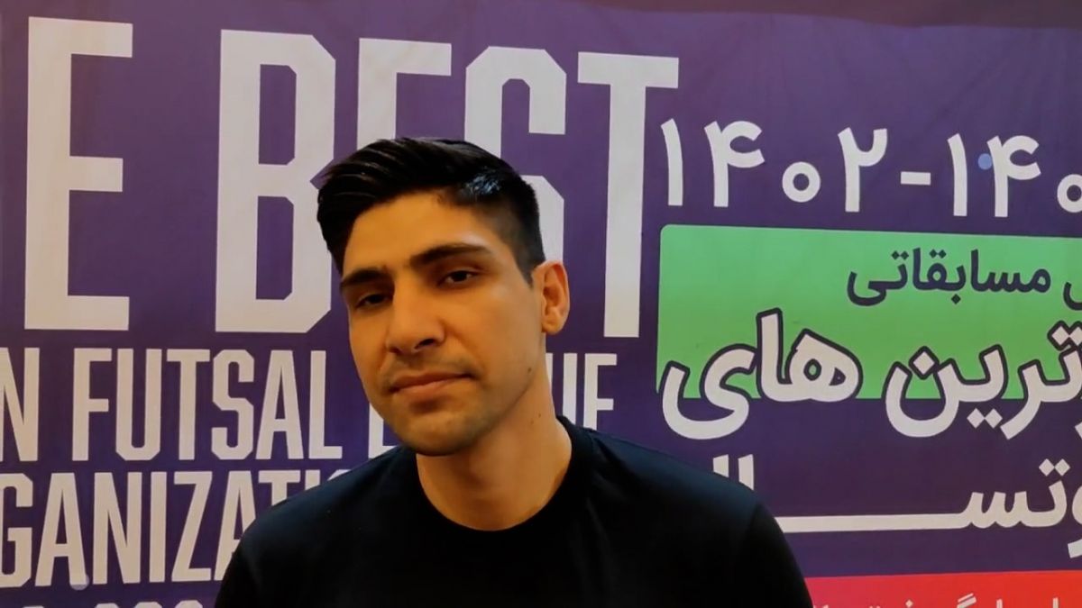 اختصاصی/ باقر محمدی دروازه‌بان تیم ملی فوتسال: امیدوارم در جام جهانی بهترین عملکرد را داشته باشیم